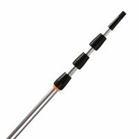 ASTA TELESCOPICA IN ALLUMINIO 2X2 (4MT)