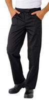 PANTALACCIO NERO PESANTE 65%POLI35%COT