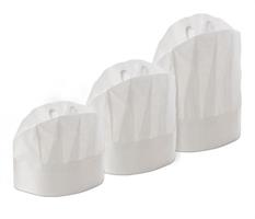 CAPPELLO GRANDE CHEF IN CARTA 23CM CHIUSO CF=20PZ
