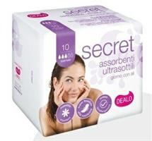 ASSORBENTI ULTRA C/ALI SECRET CF=10PZ