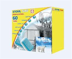 STOVIL TABS 1,2KG PASTIGLIE 6IN1 SANITEC 120TABS