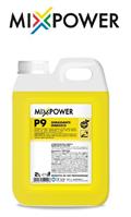 DETERGENTE CONCENTRATO SGRASSANTE ENERGICO P9 MIXPOWER 2LT