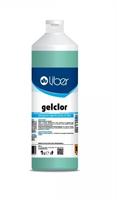 GEL IGIENIZZANTE BAGNO CLOROATTIVO GELCLOR 1LT