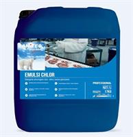 DETERGENTE ALCALINO CHIUMOGENO EMULSI-CHLOR 17KG