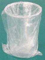 BICCHIERE PET TRASP.250CC IMBUSTATO SINGOLARMENTE CT=800PZ