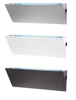 TRAPPOLA LUMINOSA INOX FLY-TEC INTERNO/ESTERNO 45MQ-15W/H