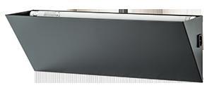 TRAPPOLA LUMINOSA VERNICIATA NERA FLY-TEC INT/EST 45MQ-15W/H