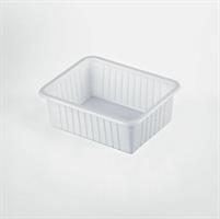 VASCHETTA G12 BIANCA PS CF=100PZ