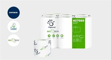 CARTA IGIENICA FASCETTATA BIO TECH SUPERIOR 2V P.CELL 96RT