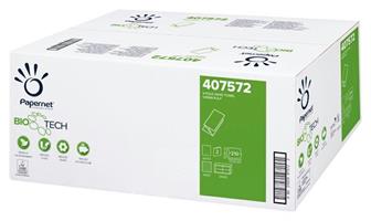 ASCIUGAMANO PIEG.V 2V P.CELL. BIOTECH CT=3150PZ