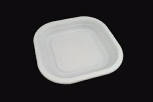 PIATTO PIANO QUADRO 180X180 P1-25 PP BIANCO 11,5GR CT=1200PZ