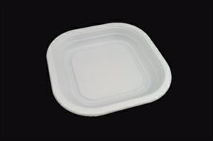 PIATTO PIANO QUADRO 180X180 P1-25 PP BIANCO 11,5GR CT=1200PZ