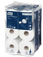 CARTA IGIENICA 2V MINI SMARTONE AD ESTRAZIONE TORK CF=12RT