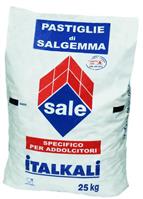 SALE MARINO A PASTIGLIE PRIMA SCELTA 25KG