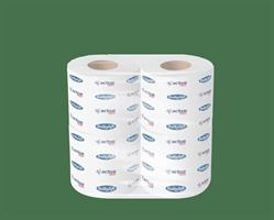 CARTA IGIENICA FASCETTATA 2V.PURA CELL.ACTIVE CLEAN CF=4RT