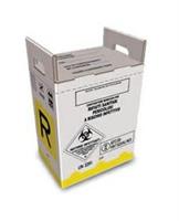 CONTENITORE RIFIUTI PERICOLOSI 12LT