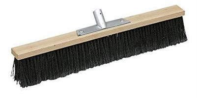 SCOPA INDUSTRIALE 80CM NYLON NERO