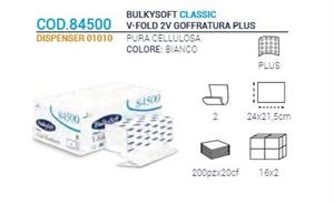 ASCIUGAMANO PIEG.A V P.CELL 2V 3150PZ