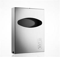 DISPENSER VELINE CAP.200FOGLI ACCIAIO INOX SATINATO AISI 304