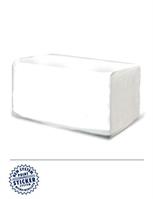 TOVAGLIOLO INTERCALATO 21X16 P.CELLULOSA 2V CT=6300PZ