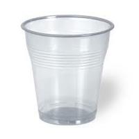 BICCHIERE 166CC TRASPARENTE CF=100PZ