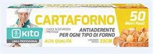 CARTA FORNO SCATOLATA PROFESSIONALE 50MT H32 -41GR/MQ