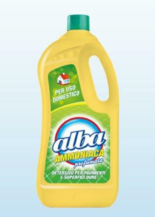 AMMONIACA PROFUMATA 2LT ALBA - DETERGENZA - Mundo srl