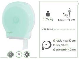 DISPENSER CARTA IGIENICA MAXI DIAM.30 ECOLINE BEEO MUNDO