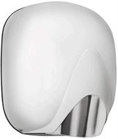 ASCIUGAMANI HOT ECO JET IN ABS BIANCO 1100W ARIA CALDA