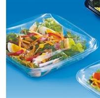 VASCHETTA CRUDIPACK 190X190 1000ML IN PET TRASP. CT=480PZ