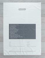 SACCHETTO BIANCHERIA 60X40CM C/RIF.CAMERA CT=1000PZ