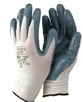 GUANTO PALMO NITRILE GRIGIO