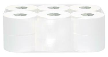 CARTA IGIENICA AD ESTRAZIONE 100MT MINI JUMBO ONE P.CELL.2V