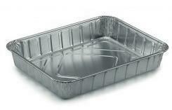 VASCHETTA RETT.ALLUMINIO R11G 4PRZ DIM.227X177H36 CF=100PZ