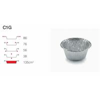 CONTENITORE MUFFIN C1G D.8.6CM CF=100PZ