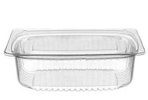 VASCHETTA RETTANGOLARE 500CC C/COP.INCERN. TRASP.CF=100PZ