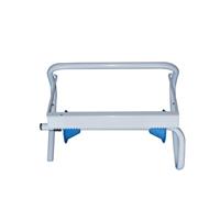 DISPENSER BOBINA CARTA A PARETE BIANCO 35.5X40XH20.5CM