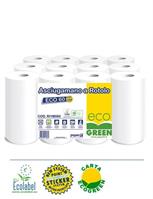 ASCIUGAMANO ROTOLO ECO 60MT 2V 12RT