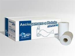 ASCIUGAMANO ROTOLO P.CELL. 60MT 2V CT=12RT