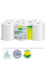 ASCIUGAMANO ROTOLO ECOGREEN 180MT CT=6RT