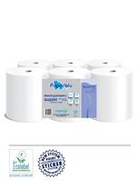 ASCIUGAMANO A ROTOLO P.CELL 180MT CT=6RT