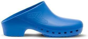 ZOCCOLO S SENZA FORI BLU METAL CALZURO CALZA DOPPIA NUMERATU