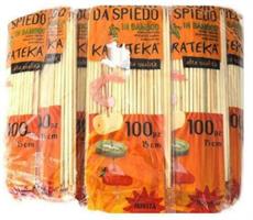 STECCONI BAMBOO 15CM DIAM.2,5 CF=100PZ