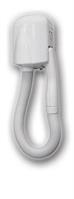 ASCIUGACAPELLI CON TUBO FLESSIBILE E PRESA RASOIO 2VEL. 700W