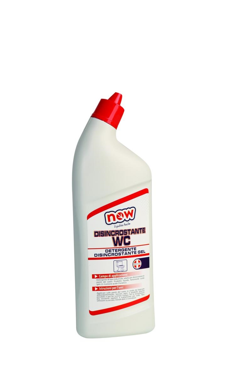 DISINCROSTANTE WC IN GEL NOW 750ML HACCP - DETERGENZA - Mundo srl