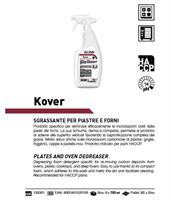 SGRASSATORE SCHIUMOGENO PER FORNI/PIASTRE KOVER 750ML SPRAY