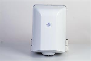 DISPENSER ASCIUG. A ROTOLO ESTR.CENTRALE ABS BIANCO MUNDO