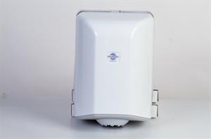 DISPENSER ASCIUG. A ROTOLO ESTR.CENTRALE ABS BIANCO MUNDO