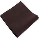 TOVAGLIA 100X100 MARRONE FONDO PIENO 40GR CF=100PZ