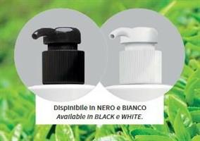 DISPENSER SAPONE 250ML HOBO1 NERO C/EROGATORE